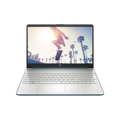 Ноутбук HP Laptop 15s-fq5000ua (7X8E4EA) Spruce Blue
